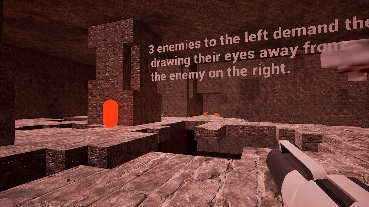 Toni Winkler - Quake Map - Iron Samctum Screenshot